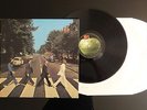 BEATLES ABBEY ROAD 1969 UK LP 1st PRESS, DARK GREEN APPLE 