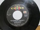 Radiants 45 Heartbreak Society/Please Don't Leave VG+  northern soul popcorn