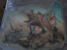 Iron Maiden The Trooper Shaped Picture Disc