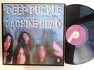 deep purple    machine head     quadraphonic pressing    insert