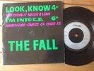 THE FALL - Look, Know / I'm Into C.B. - UK '82 7
