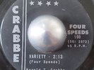 RARE TEXAS GARAGE FOUR SPEEDS Variety / El Santa CRABBE LISTEN