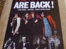 THE DAMNED  UNIQUELY DESIGNED 'LOVE SONG' POSTER 75 CM X 51 CM