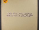 ROLLING STONES: Beautiful Delilah LP (red vinyl, 1/2 record labels)