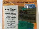 STRAVINSKY Conducts Stravinsky Les Noces 180gram VINYL LP Sealed Speakers Corner
