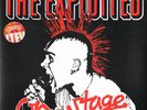 THE EXPLOITED - ON STAGE - (sealed red & white splatter vinyl LP) - LETV193LP