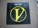 VOW WOW - V - ORIGINAL VINYL LP - SIGNED (DEDICATED) - NEIL MURRAY WHITESNAKE