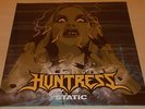 HUNTRESS-STATIC-2015 NAPALM LP VINYL-LIMITED-JILL JANUS-NEW & SEALED