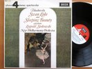 PFS 4083 Tchaikovsky Swan Lake & Sleeping Beauty Stokowski NEAR MINT Decca