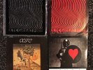 3 x XTC - 7” singles (great fire , the loving, mayor of simpleton)