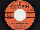 '56 Detroit R&B/DooWop ANDRE WILLIAMS Didlee, Didlee Womp, Womp FORTUNE M- HEAR