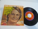 CLAUDE FRANCOIS 45T QUAND L'EPICIER OUVRE SA BOUTIQUE. RARE STICKER PROMO PODIUM