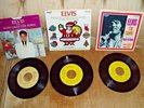 3 - Elvis Presley 45 Record Yellow Label PROMOs     Excellent Cond