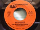 1975 Funk Soul 45 : The Finishing Touch   Second Best   Philly Groove PS 203