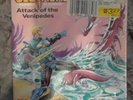 Sectaurs-Attack of the Venipedes SEALED book and record. 7 inch.kid Stuff
