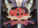 Keel right to rock and lay down the law 2 album lot