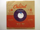 Ella Mae Morse  Capitol 1561  Shoo Shoo Baby b/w Cow Cow Boogie Rarer 45 version