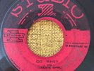 JACKIE OPEL - Go whey / RARE JAMAICAN PRESS 45 / Studio One Shelter The Storm