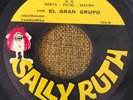 EL GRAN GRUPO - Felicidad / RARE GUAGUANCO SALSA PANAMA 45 Sally Ruth EX+