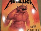 Metallica Jump in the Fire Vinyl First Pressing Original Made in France