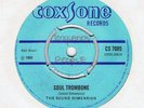 VERY RARE SKA-SOUND DIMENSION-SOUL TROMBONE/YOUR CHEATING HEART-UK COXSONE