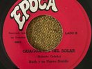 BUSH Y SU NUEVO SONIDO - Guaguanco del solar / RARE PANAMA SALSA GUAGUANCO 45