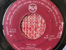 FITZ VAUGHN BRYAN - Take Five / MONSTER AFRO LATIN JAZZ CALYPSO TRINIDAD 45