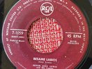 SEÑOR JOEY LEWIS - Besame Labios / Silencio / OBSCURE AFRO CALYPSO JAZZ 45 latin