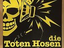 DIE TOTEN HOSEN 2009 ALBUM - TOUR  ++  orig.Concert Poster -- Konzert Plakat NEU