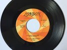 ROLLING STONES “It’s All Over Now” orange promo 45 LONDON 9687 (USA) NM- HEAR