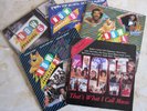 Now That's What I Call Music Volumes 1, 3, 4 ,5 & 6 - Original Double Vinyl LPs