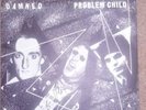 The Damned Problem child single signed by Brian James and Rat Scabies