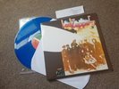 Led Zeppelin 2 II LP Blue Vinyl 1981 Mexican Import Mint Atlantic Records