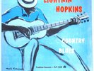 LIGHTNIN' HOPKINS / COUNTRY BLUES [ TRADITION ] original