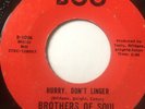 NORTHERN SOUL 45/ BROTHERS OF SOUL 