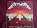 Metallica MASTER OF PUPPETS Mexico Vinyl (Translucid) LP