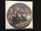 The Runaways-Little Lost Girls- rare 12 