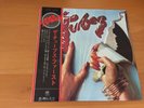 LP THE TUBES S/T THE TUBES JAPAN OBI