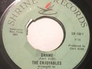 ENJOYABLES Shame/I'll Take You Back 45 Shrine northern soul hear