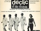 BO DECLIC ET DES CLAQUES raymond lefevre BARCLAY rare OST mod jazz FRENCH ep 7