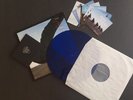 PINK FLOYD - High Hopes - Etched Blue Vinyl + 7 postcads - 12