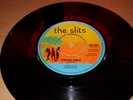 The Slits - Typical Girls. 7 inch vinyl single. Picture Cover