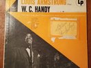 Louis Armstrong SIGNED LP, Louis Armstrong Plays W. C. Handy