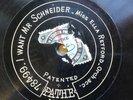 MUSIC HALL: ELLA RETFORD - ‘I WANT MR. SCHNEIDER’ ETCHED LABEL PATHE 78