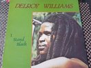 Delroy Williams I Stand Black Rare CDN Press LP Listen