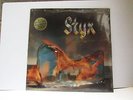 STYX-EQUINOX GOLD VINYL ON A&M CANADA ROCK LP-SEALED