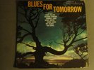 V/A BLUES FOR TOMORROW LP ORIG '57 RIVERSIDE RLP 12-243 MONO RARE JAZZ COMP