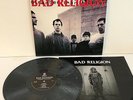 BAD RELIGION stranger than fiction GREY MARBLED VINYL Lp Record w/ lyrics insert
