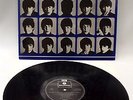 THE BEATLES ?'A Hard Day's Night' Vinyl LP Silver & Black Parlophone Label - C33
