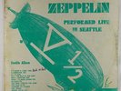 Led Zeppelin - V 1/2: Performed Live In Seattle 2xLP